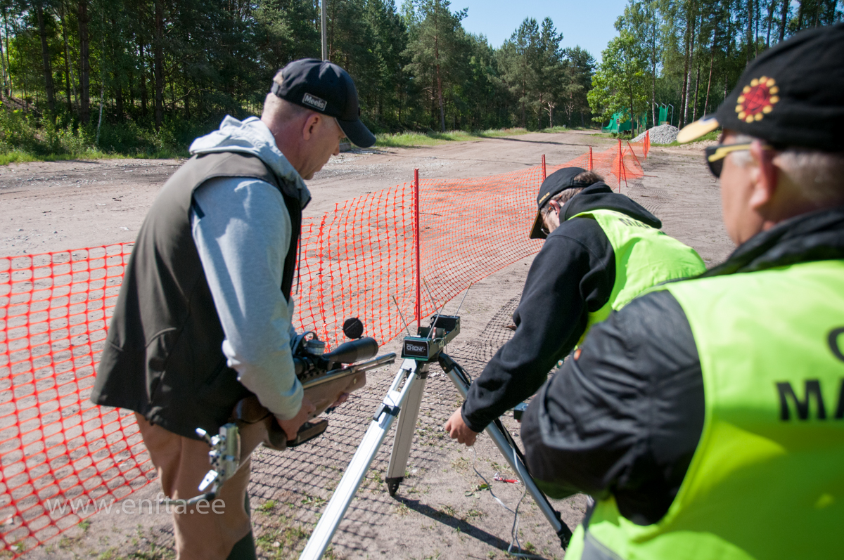 Muzzle speed control